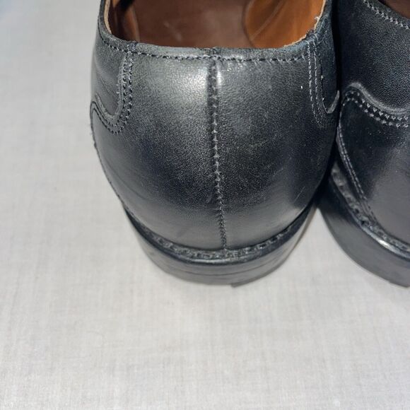 Allen Edmonds Cortland Men’s Captoe Dress Shoes Size 9 M Black Leather Oxford